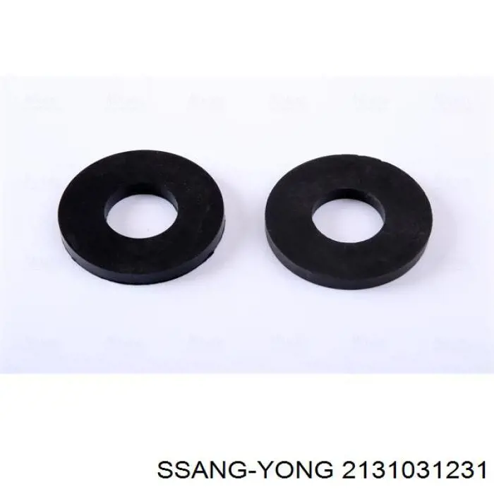 2131031231 Ssang Yong Радіатор охолодження двигуна