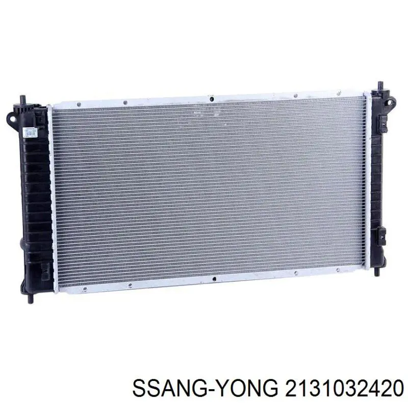 Радіатор охолодження двигуна на SsangYong Actyon Sports 