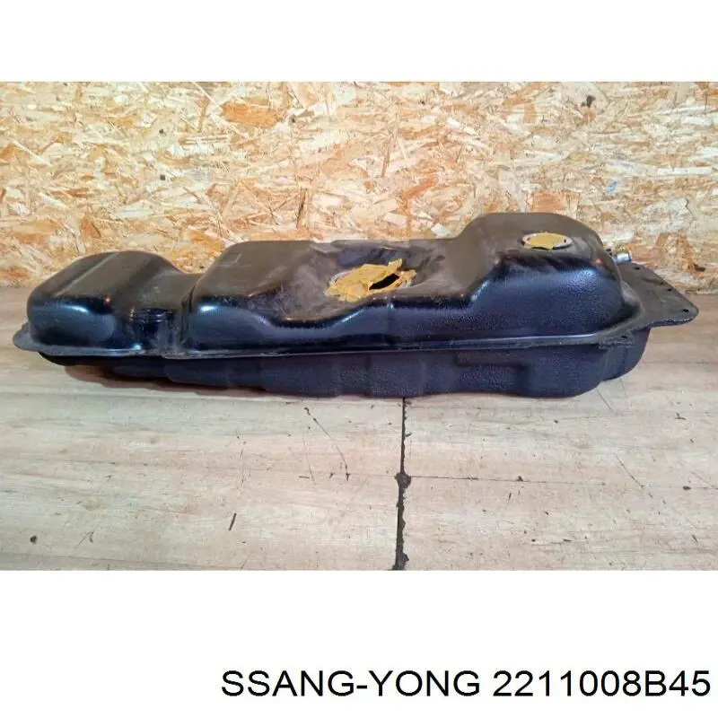Б/бак Ssang Yong 2211008B45 ціна, від 453.21 USD