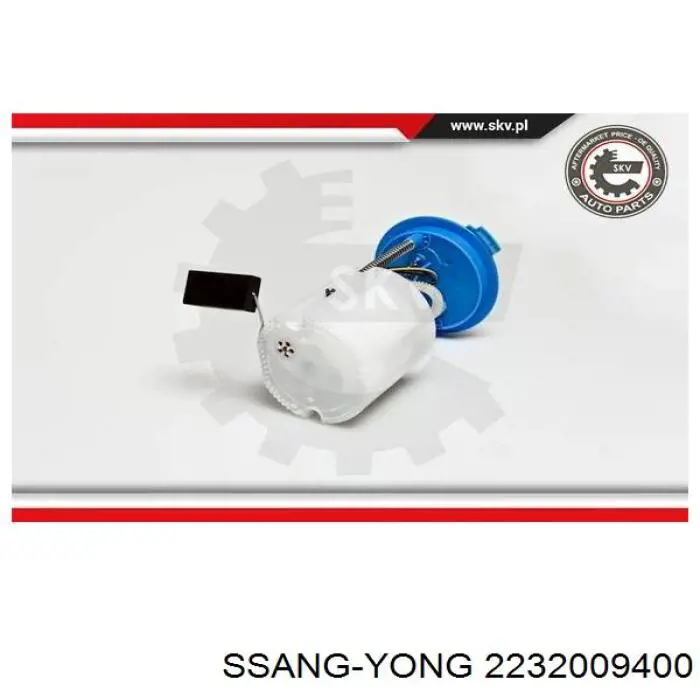 Купити Бензонасос SsangYong Actyon  CJ