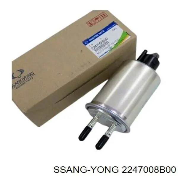 Фільтр тонкого очищення палива Ssang Yong 2247008B00 ціна, від 61.42 USD