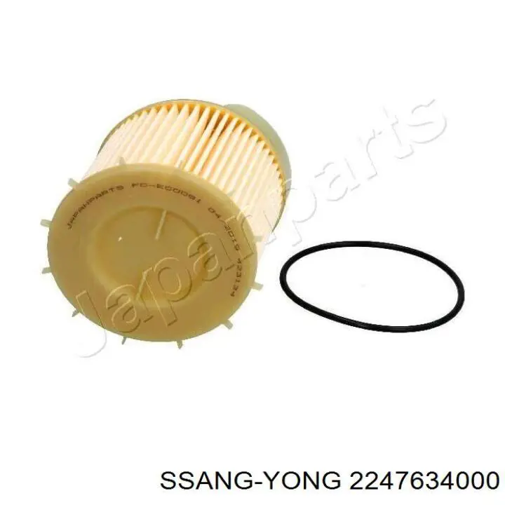 Купити 2247634000 Ssang Yong Фільтр-відстійник палива грубої очистки