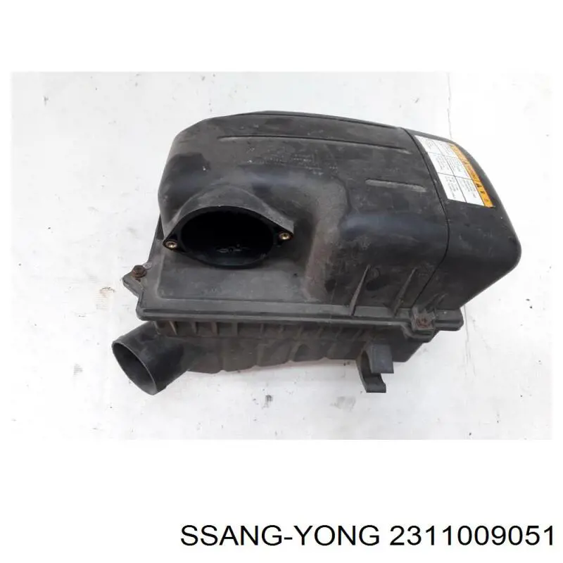 2311009051 Ssang Yong Коробка фільтра