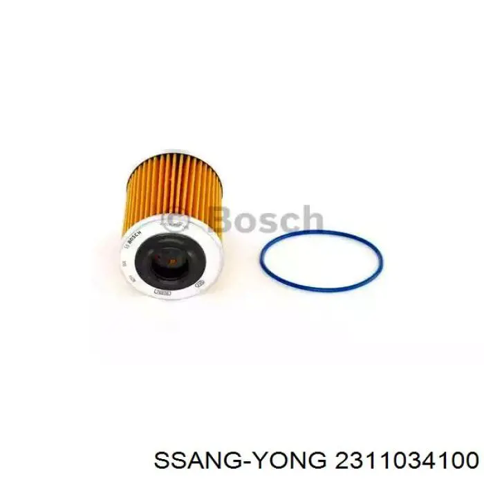 Купити 2311034101 Ssang Yong Корпус фільтра