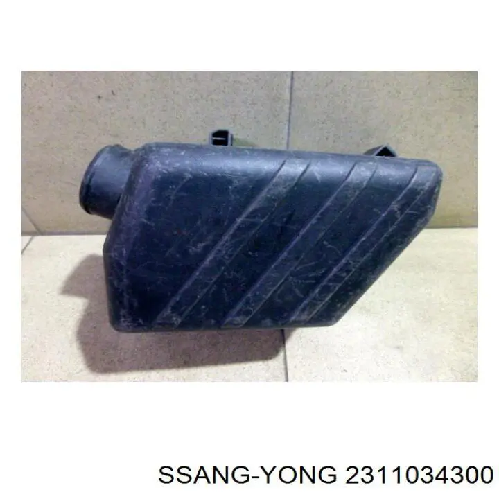 Корпус повітряного фільтра Ssang Yong 2311034300 ціна, від 90.15 USD