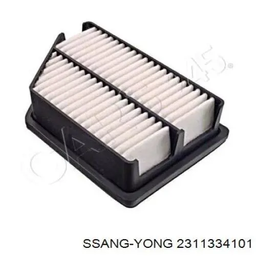 Купити 2311334101 Ssang Yong Автомобільний фільтр повітря