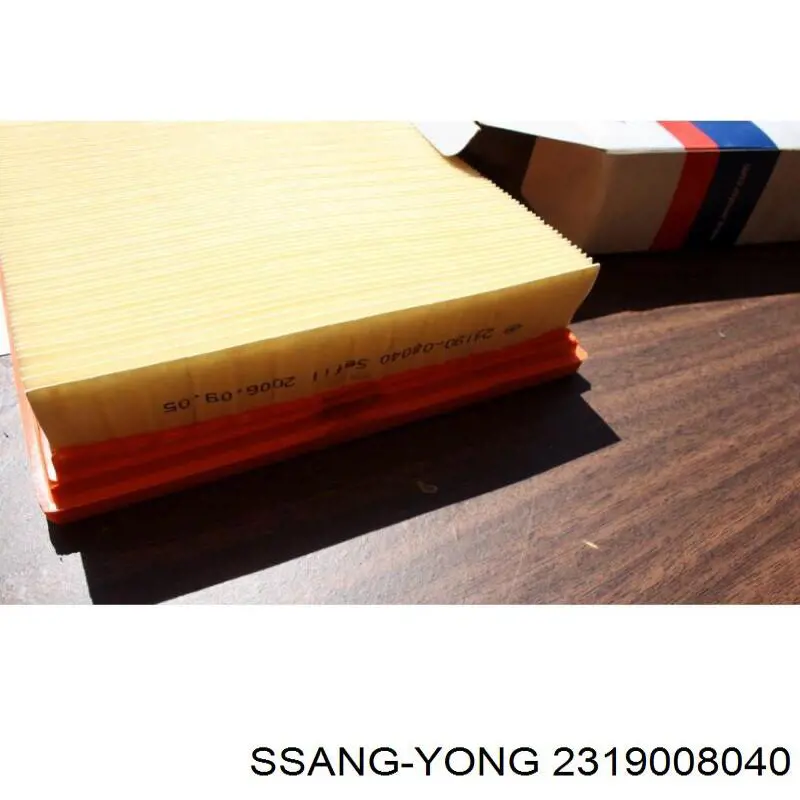 2319008040 Ssang Yong Повітряний фільтр двигуна
