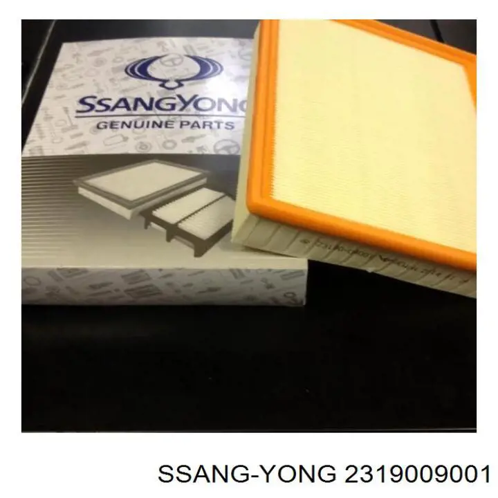 Купити 2319009001 Ssang Yong Автомобільний фільтр повітря