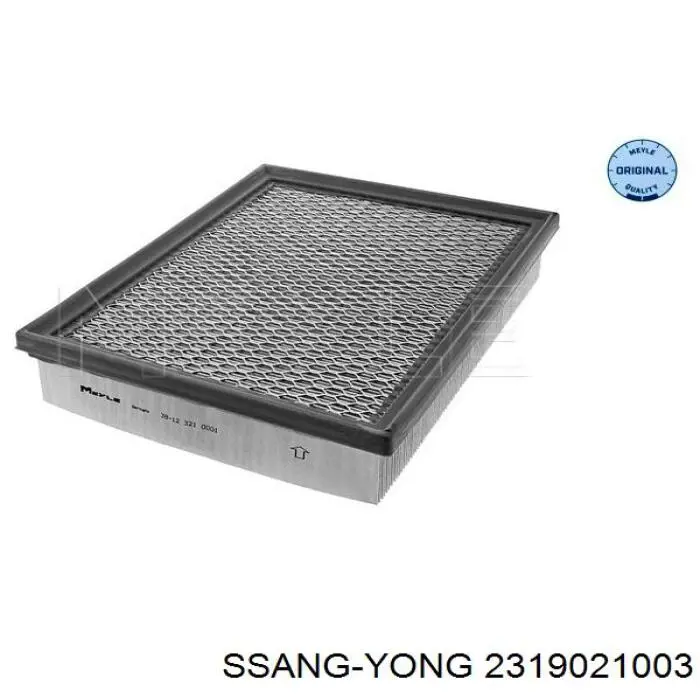 Елемент повітряного фільтра Ssang Yong 2319021003 ціна, від 8.49 USD