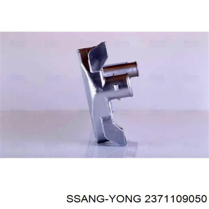Купити 2371109050 Ssang Yong Радіатор интеркуллера