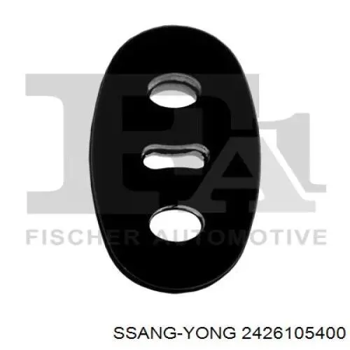 2426105400 Ssang Yong Кронштейн кріплення глушника
