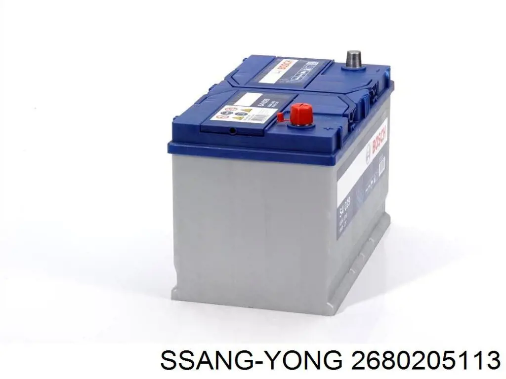2680205113 Ssang Yong Авто акумулятор