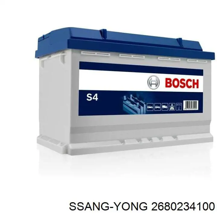 Купити 2680234100 Ssang Yong Автомобільна батарея