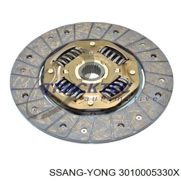 Зчеплення Ssang Yong 3010005330X ціна, від 41.42 USD