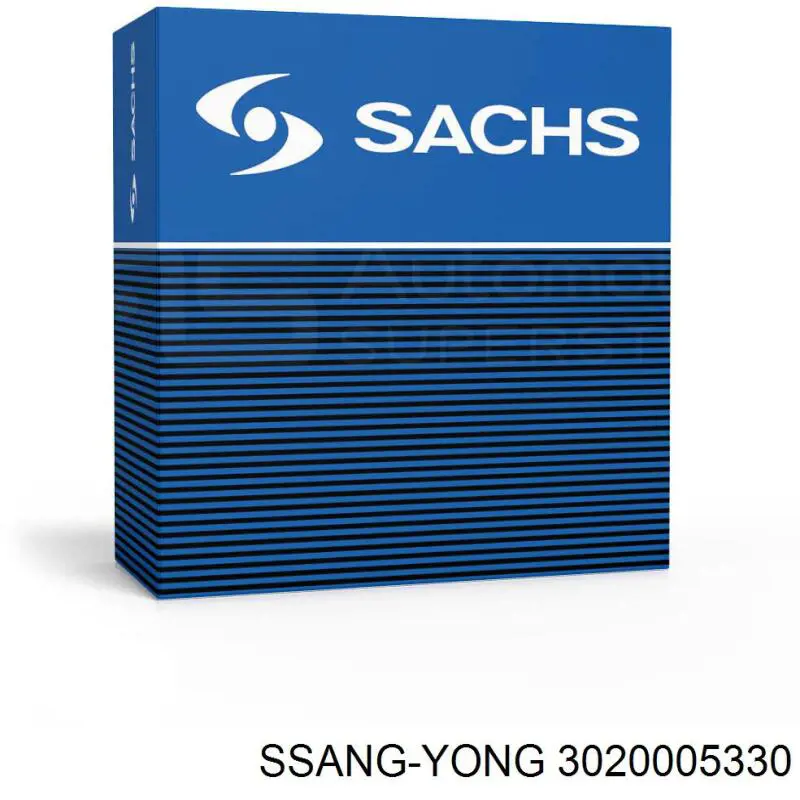 Пелюстковий кошик зчеплення Ssang Yong 3020005330 ціна, від 133.56 USD