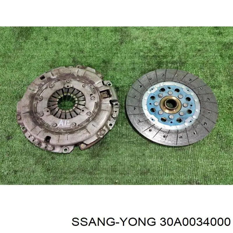 Купити 30A0034000 Ssang Yong Комплект зчеплення (диск, корзина, підшипник)