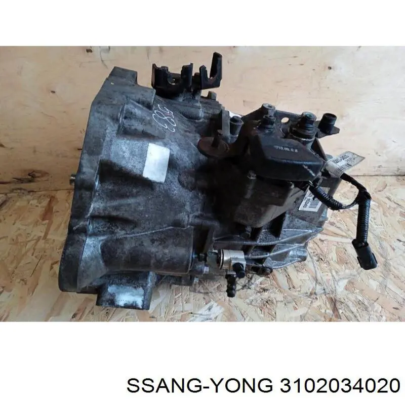  Ssang Yong 3102034020 ціна, від 889.83 USD