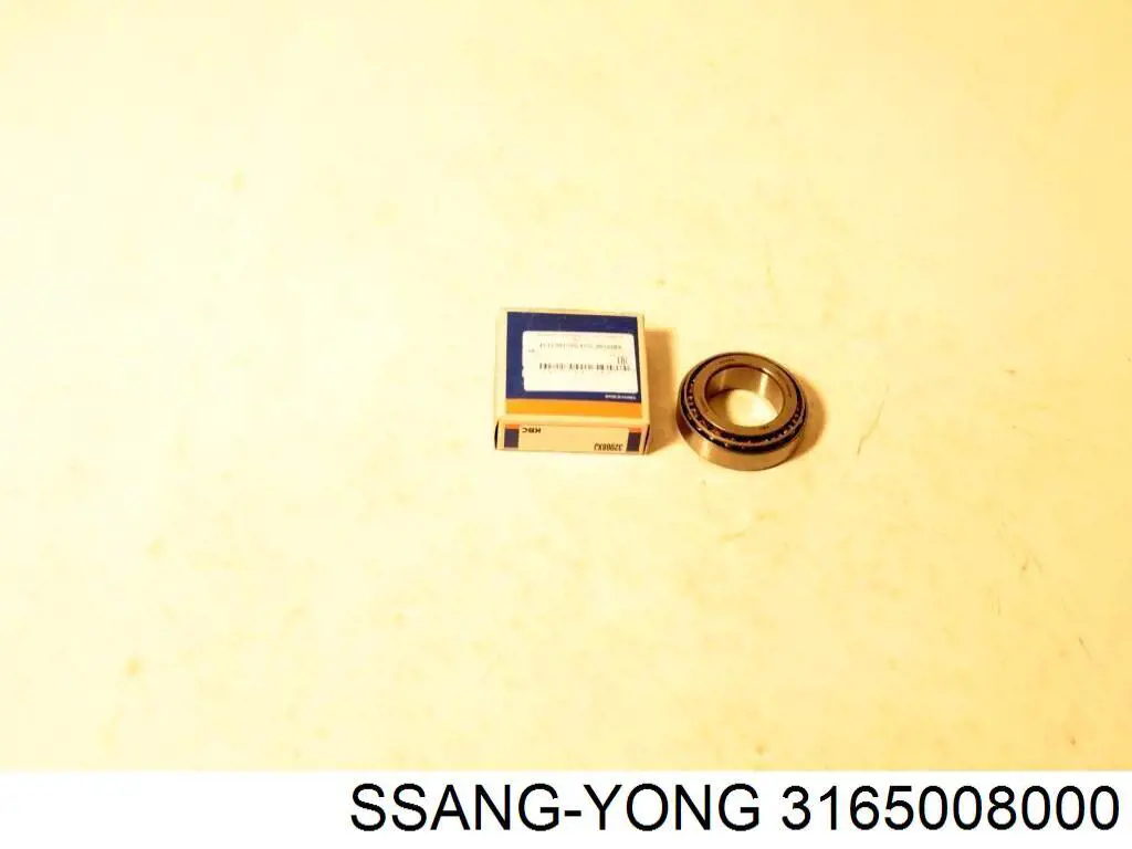  3165008000 Ssang Yong