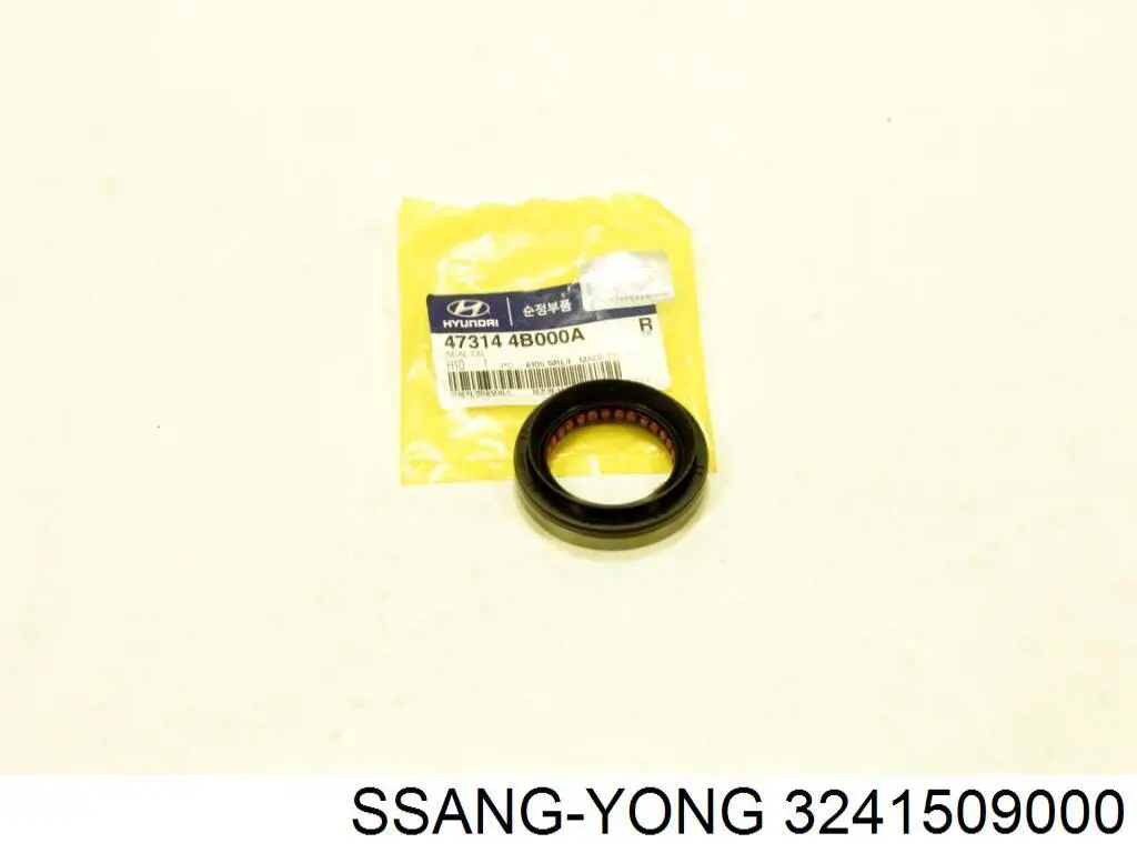  3241509000 Ssang Yong