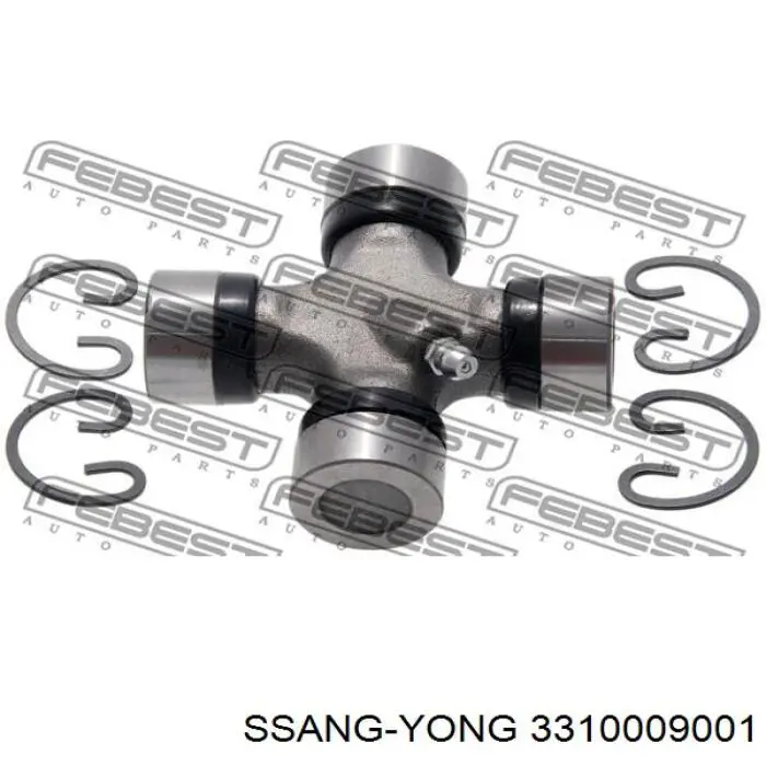 Купити 3310009001 Ssang Yong Кардан передній