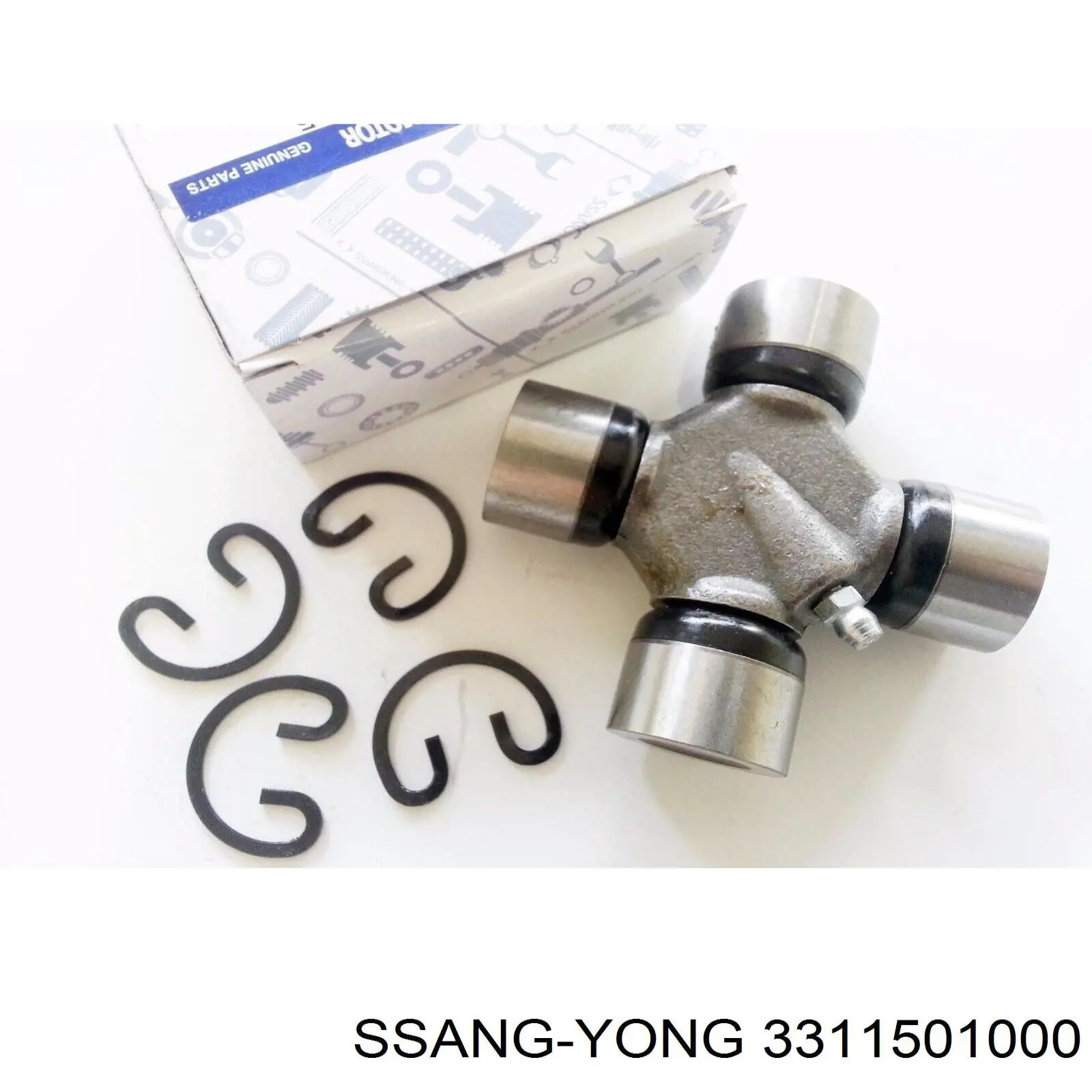 Купити 3311501000 Ssang Yong Хрестовина карданного валу