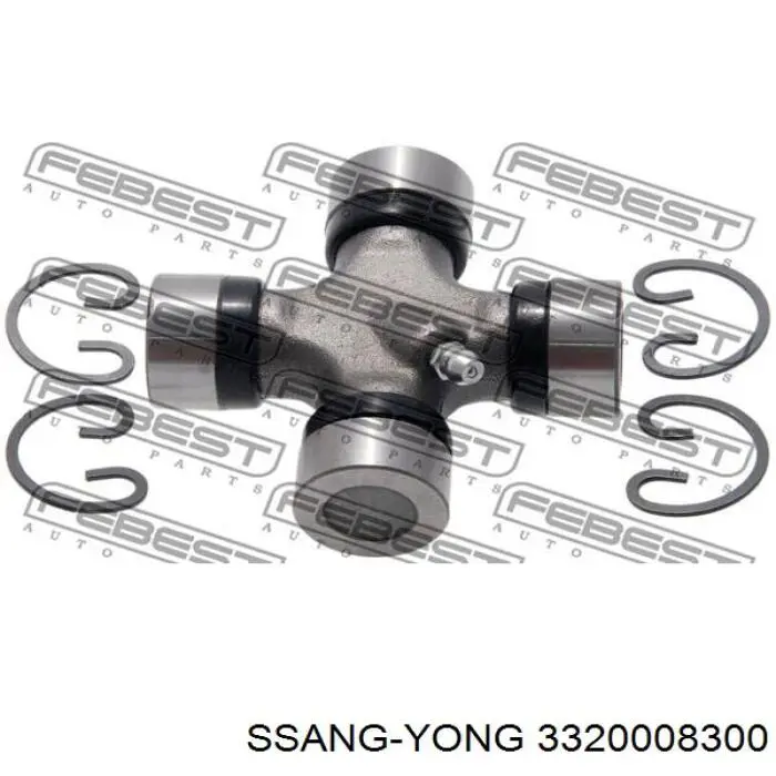 Купити 3320008300 Ssang Yong Кардан задній