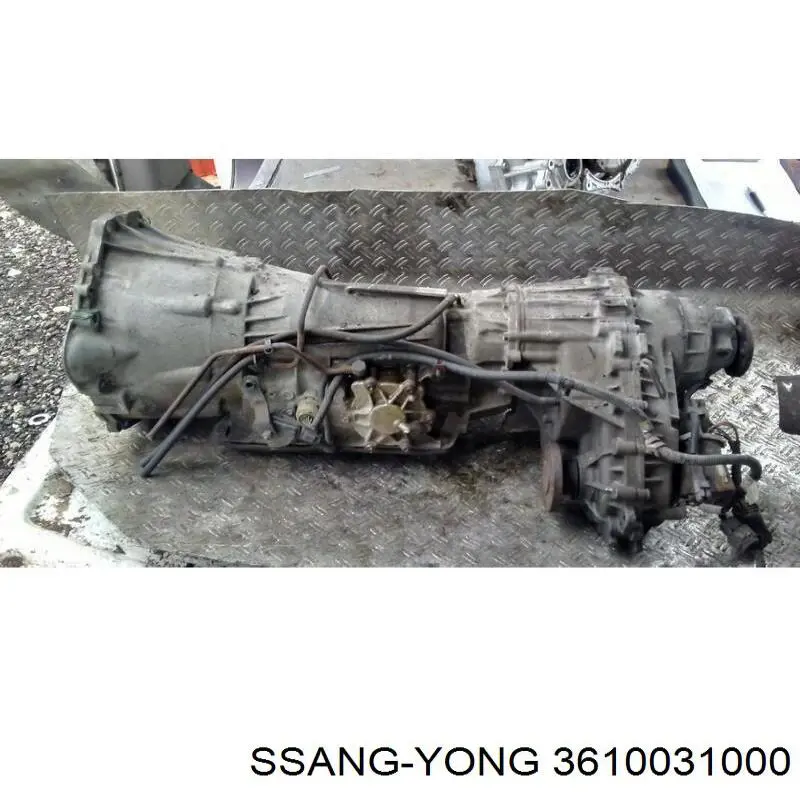 3610031000 Ssang Yong Автоматична коробка передач