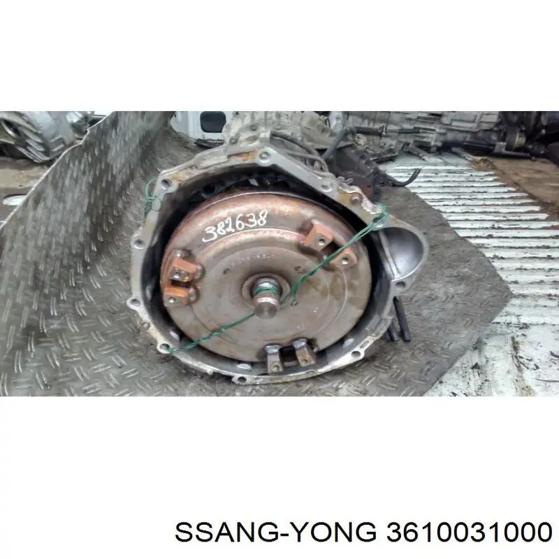  3610031000 Ssang Yong