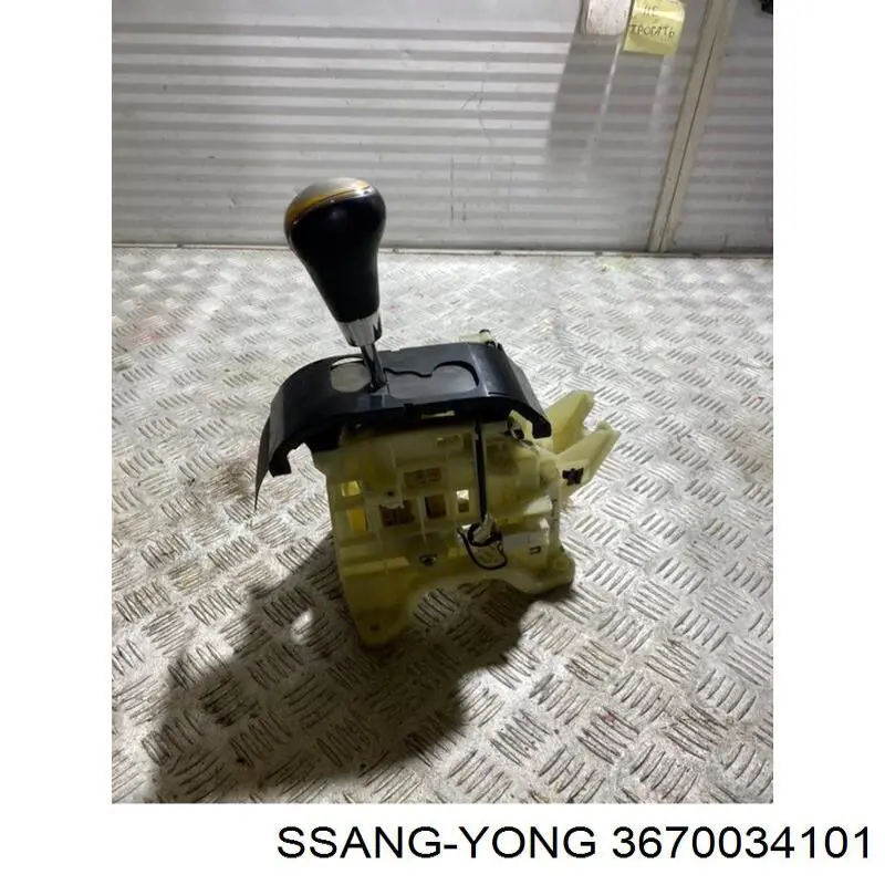 3670034101 Ssang Yong 