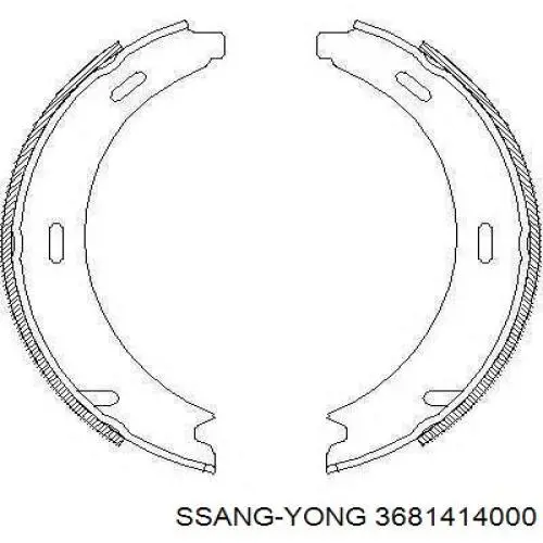  3681414000 Ssang Yong