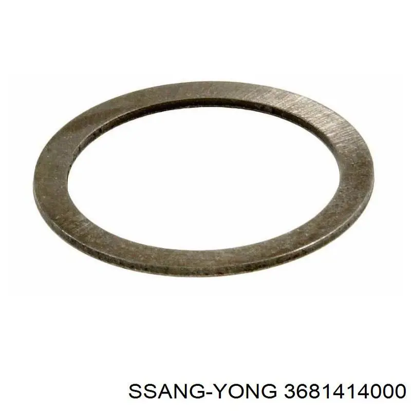  Ssang Yong 3681414000 ціна, від 0.74 USD