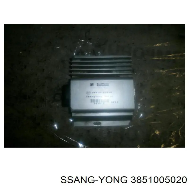 Блок керування трансмісією на SsangYong Korando (KJ)
