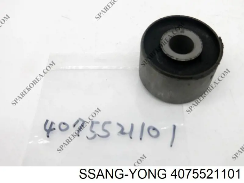 4075521101 Ssang Yong Подушка передньої балки