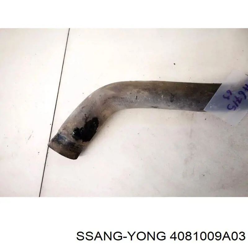 Захист піддона SsangYong Kyron 