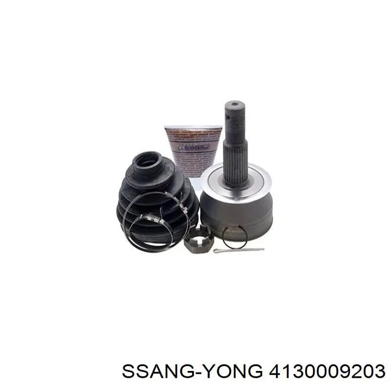 Привід передній лівий Ssang Yong 4130009203 ціна, від 169.77 USD