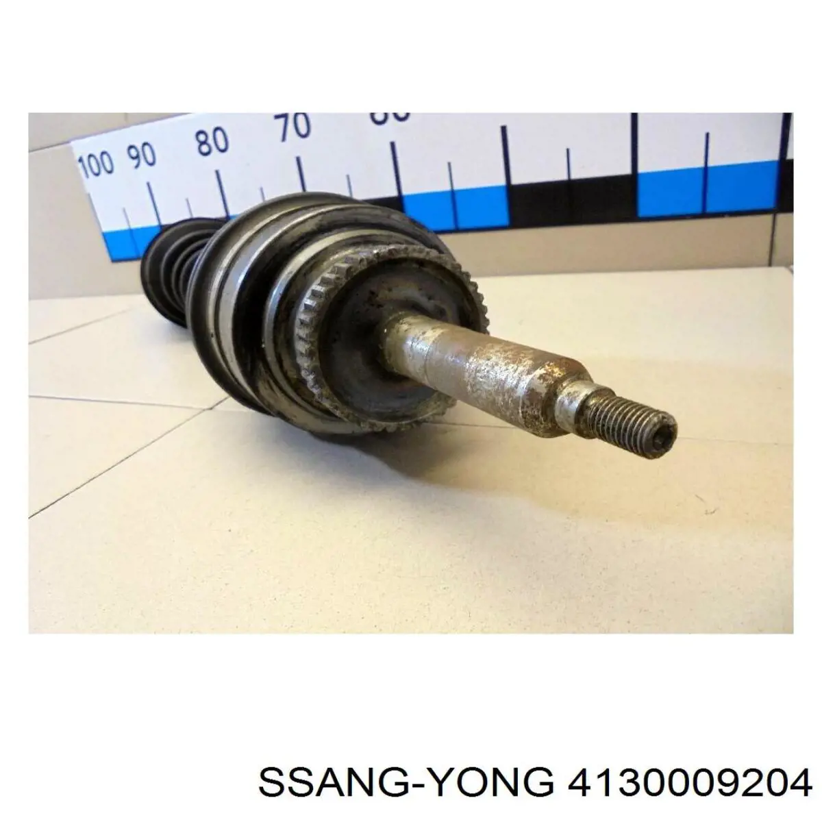 Привід передній лівий Ssang Yong 4130009204 ціна, від 366.62 USD