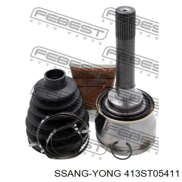 Пильник шарніра кутових швидкостей зовнішній передній Lexus RX 450H/350L/200T позашляховик (L25) (2015 - 2022) ціна, від 105.46 USD