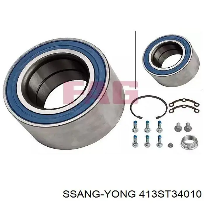 413ST34010 Ssang Yong 