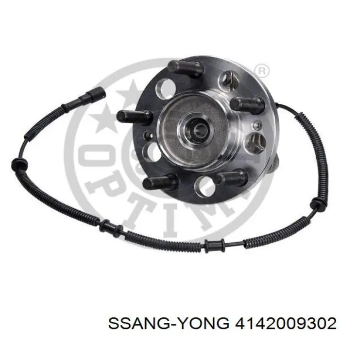 Маточина колеса передня Ssang Yong 4142009302 ціна, від 291.17 USD