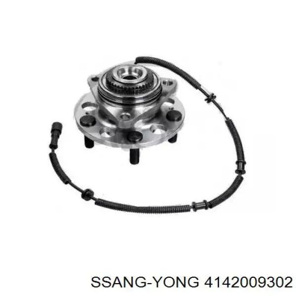 Купити 4142009302 Ssang Yong Маточини передніх коліс