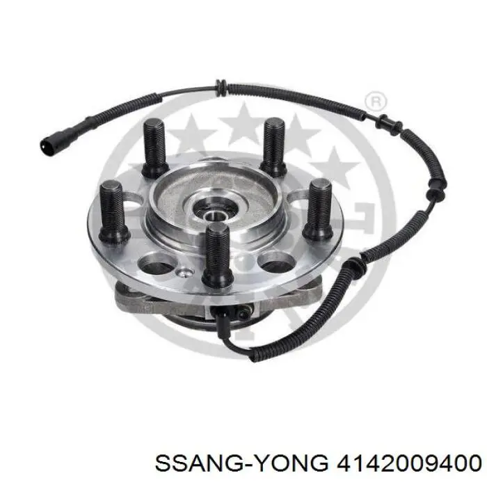 Передня маточина 4142009400 Ssang Yong