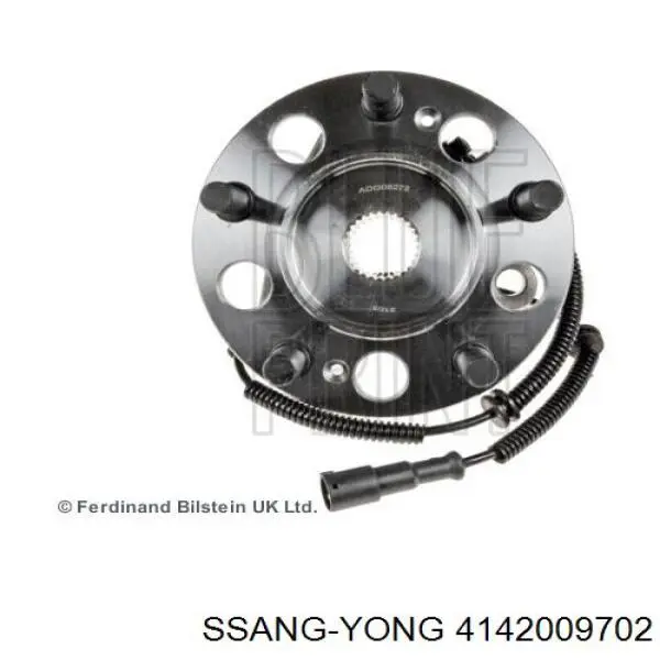 Купити 4142009702 Ssang Yong Маточини передніх коліс