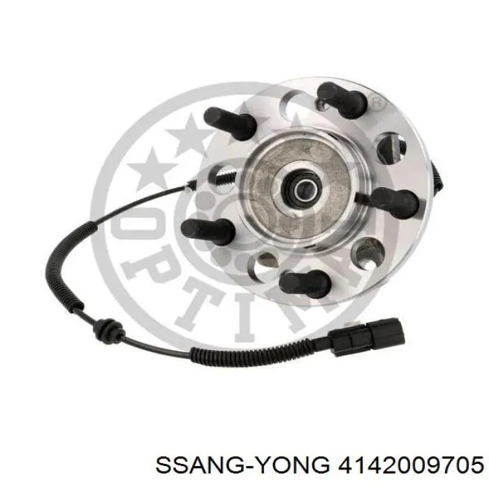 4142009705 Ssang Yong Маточина (передня)