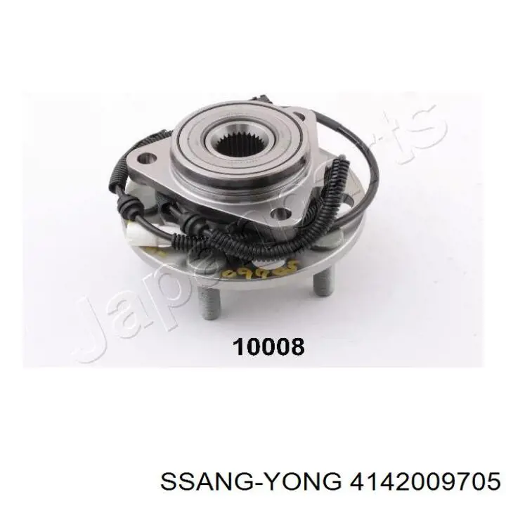 Купити 4142009705 Ssang Yong Маточини передніх коліс