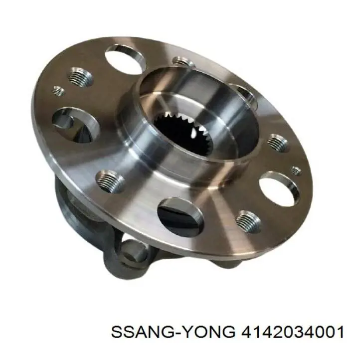Маточина колеса передня Ssang Yong 4142034001 ціна, від 64.24 USD