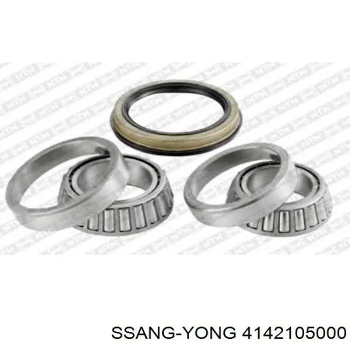 Маточина колеса передня Ssang Yong 4142105000 ціна, від 53.11 USD