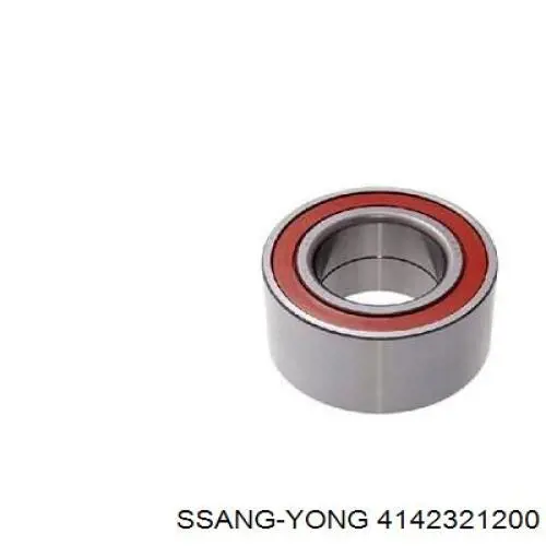 Підшипник маточини задньої Ssang Yong 4142321200 ціна, від 24.45 USD