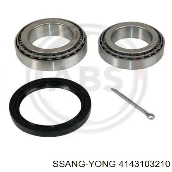 Купити 4143103210 Ssang Yong Підшипник маточини передньої, внутрішній
