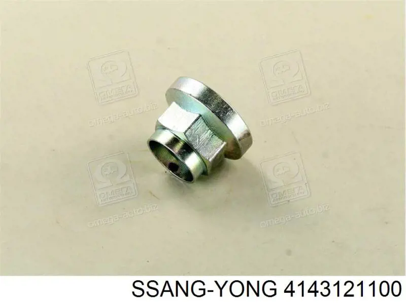 Гайка маточини передньої Ssang Yong 4143121100 ціна, від 6.28 USD