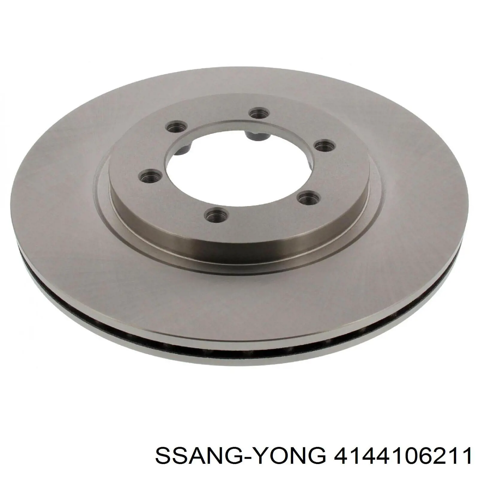 Диск переднього гальма Ssang Yong 4144106211 ціна, від 35.28 USD